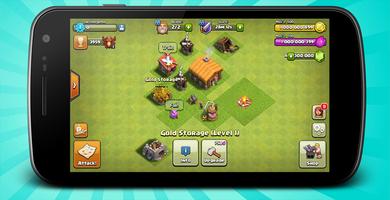 Gems Clash Of Clans CoC : Chest Simulator تصوير الشاشة 3