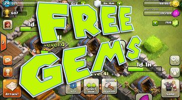 Gems Clash Of Clans CoC : Chest Simulator تصوير الشاشة 1