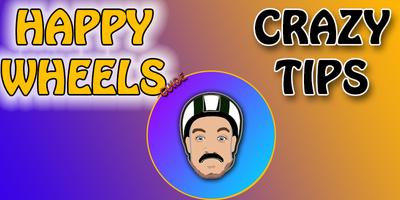 Guide and Tips for Happy Wheels الملصق
