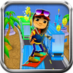 ”Subway Train Surf Run