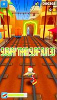 Subway Train Surf Run-poster