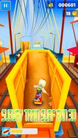 Subway Train Surf Run syot layar 1