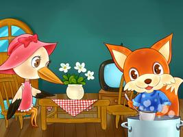 Kila: The Fox and the Stork स्क्रीनशॉट 3