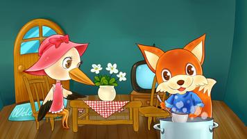 Kila: The Fox and the Stork 포스터