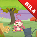 Kila: The Monkey and Two Cats APK