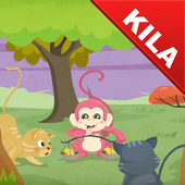 Kila: The Monkey and Two Cats-icoon