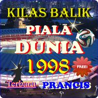 Panduan Piala Dunia Tahun 1998" Screenshot 1
