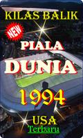 Panduan Piala Dunia Tahun 1994" Plakat