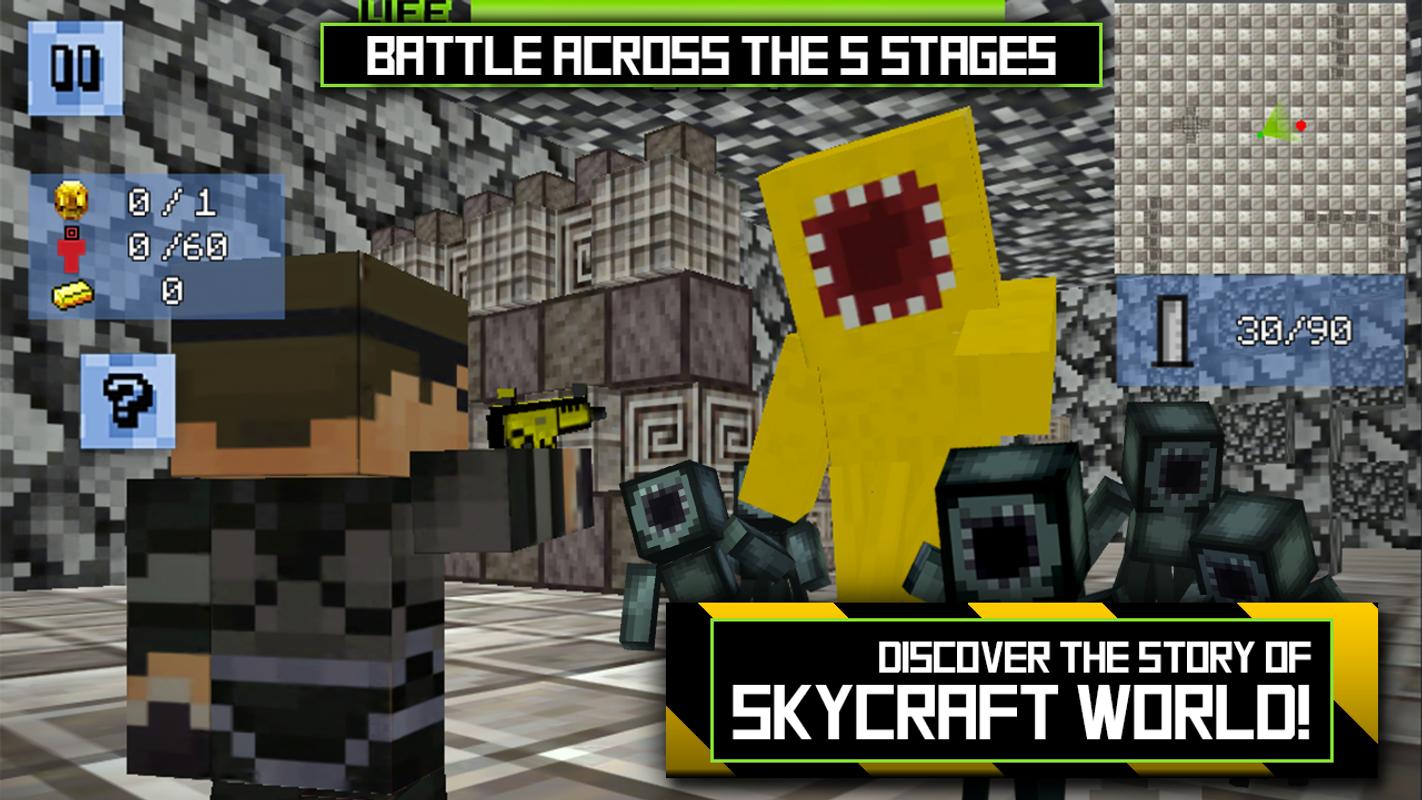 Skycraft 3D for Android - APK Download