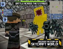 Skycraft 3D Cartaz