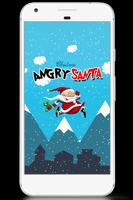 Angry Santa Claus - Running Game capture d'écran 1