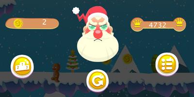 Angry Santa Claus - Running Game スクリーンショット 3