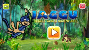 Jaggu Jungle World Adventures Cartaz