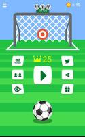 Mini Freekick Soccer Challenge تصوير الشاشة 1