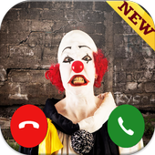 killer clown Fake call prank👹 icon