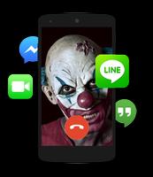 Video Call From Killer Clown پوسٹر