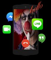 Video Call From Killer Clown اسکرین شاٹ 1