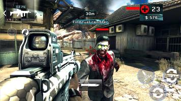 Zombie Dead : Dead Zombie Attack Killer strike imagem de tela 1