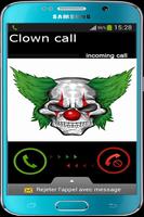 Fake Call von Killer-Clown پوسٹر