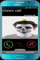 Fake Call von Killer-Clown اسکرین شاٹ 2