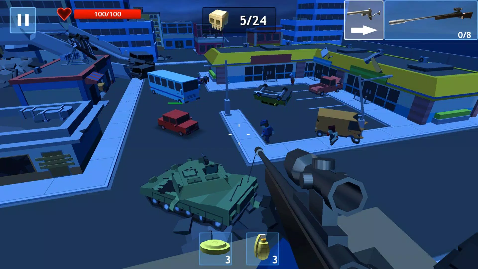 Zombie Objective para Android - Baixe o APK na Uptodown