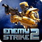 آیکون‌ Enemy Strike 2