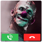 Killer Clown Fake Call أيقونة