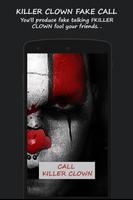 Killer Clown Fake Call تصوير الشاشة 1