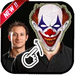 Killer Clown Face Changer