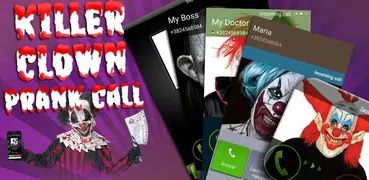 Killer Clown Prank Call & SMS