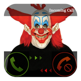 Killer Clown Prank Call & SMS icône