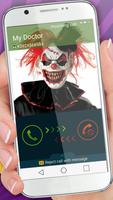 Killer Clown Prank Call & SMS capture d'écran 1