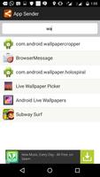 App Sender ภาพหน้าจอ 1