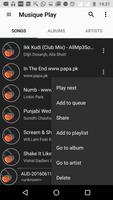 Music Player पोस्टर