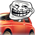 Car Brake Prank Button