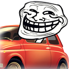 Car Brake Prank Button icône