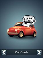 Car Brake Prank Button screenshot 3