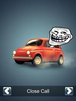 Car Brake Prank Button screenshot 1