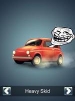 Car Brake Prank Button screenshot 2