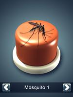 Mosquito Button plakat