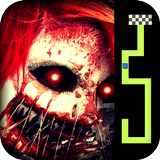 Scary Maze Game Prank icône