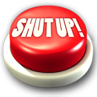 Shutup Button icono