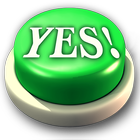 Yes Button-icoon