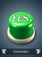 Yes Button-poster