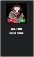 Call from IT Killer Clown poster