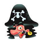 Smashy Bird and Angry Pirate icône