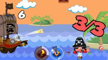 Smashy Bird and Angry Pirate capture d'écran 3