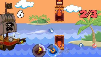 Smashy Bird and Angry Pirate โปสเตอร์