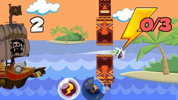 Smashy Bird and Angry Pirate screenshot 2