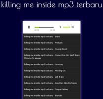 1 Schermata killing me inside mp3 terbaru